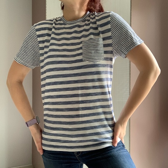 Converse striped tee - Picture 4 of 4